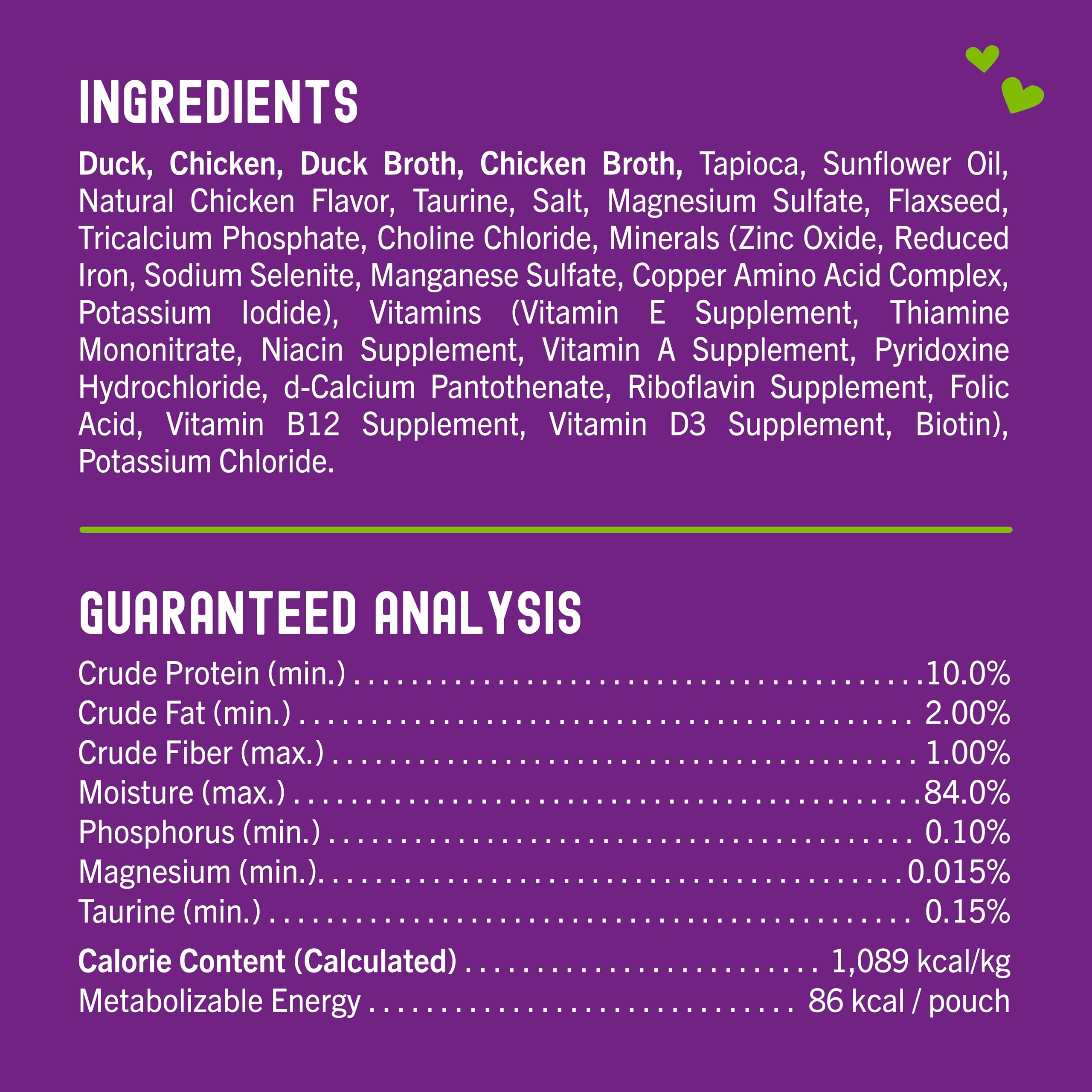 Stella & Chewy's Carnivore Cravings nutrition protéine-double, duo canard et poulet