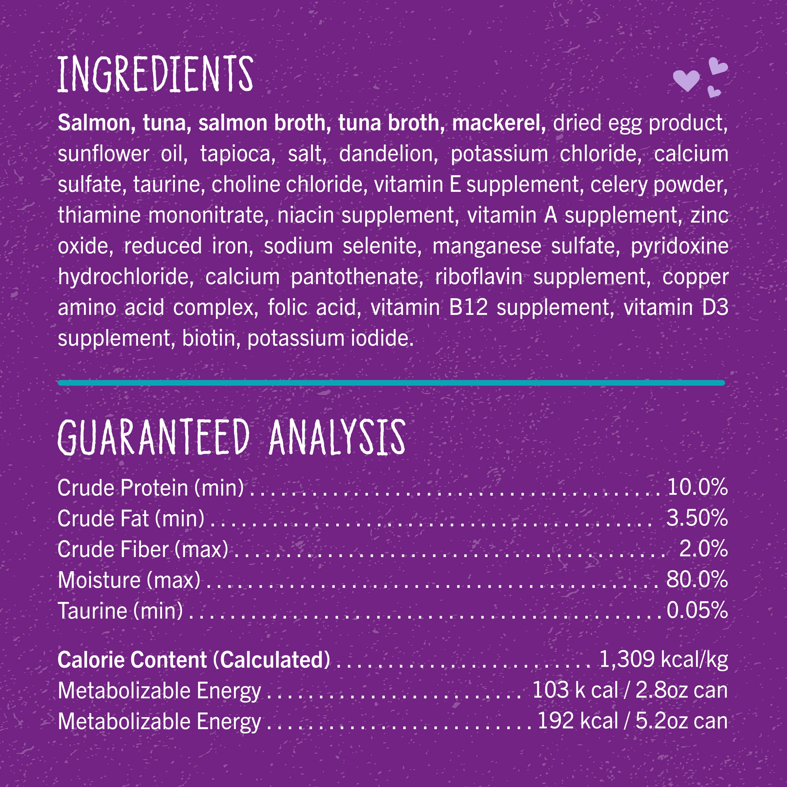 Présentation servie: pâté sans céréales comme repas ou topping.