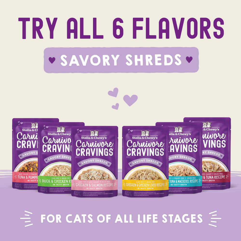 Stella & Chewy's Carnivore Cravings : qualité supérieure et expérience culinaire premium.
