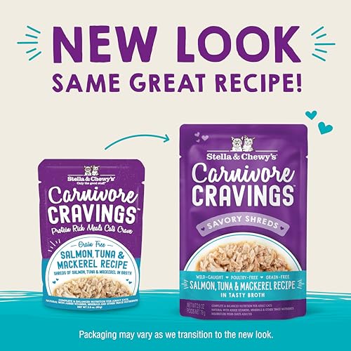 Stella & Chewy's Carnivore Cravings : sachet individuel préservant fraîcheur et portions faciles.