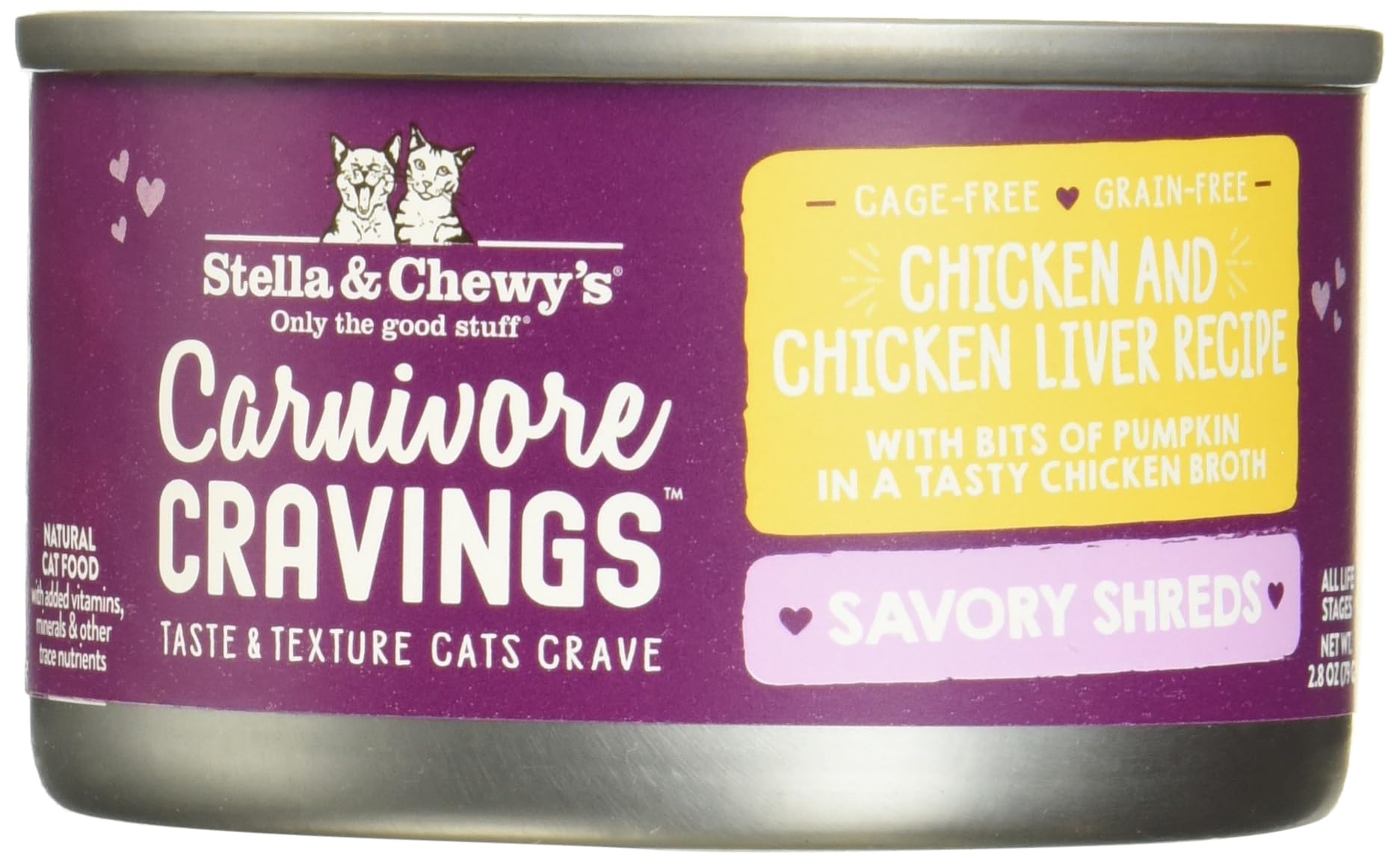 Stella & Chewy's Carnivore Cravings - sans céréales, recette naturelle et adaptée.