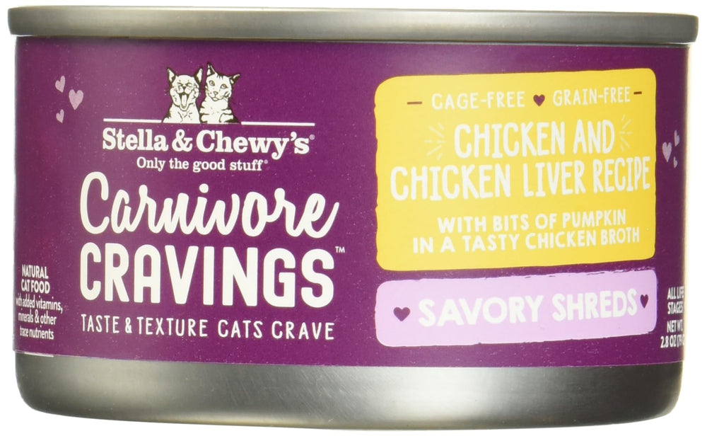 Stella & Chewy's Carnivore Cravings - sans céréales, recette naturelle et adaptée.