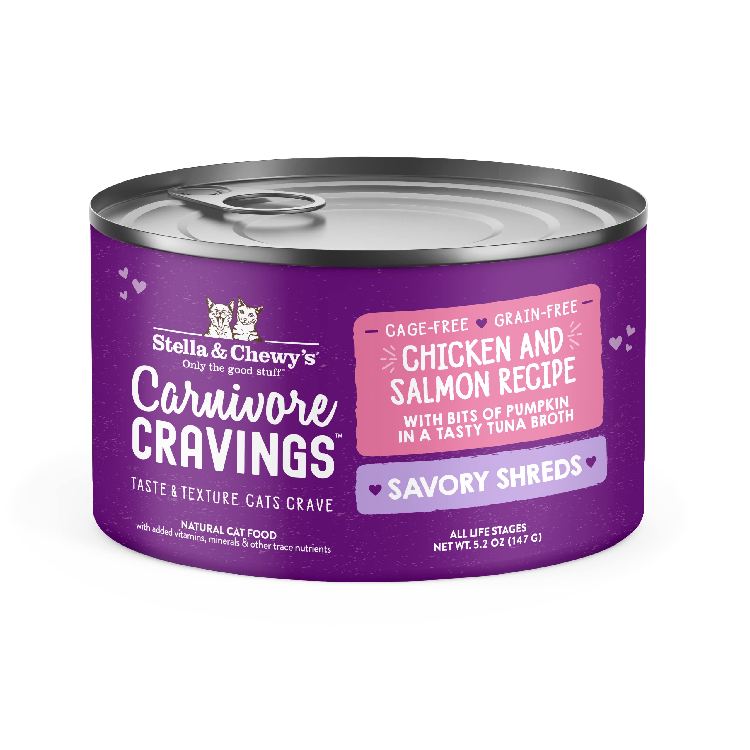Stella & Chewy's Carnivore Cravings Savory Shreds au poulet: texture savoureuse pour chats difficiles.