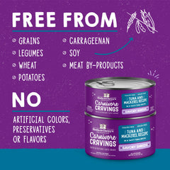 Service complet Stella & Chewy's Carnivore Cravings, repas humide pratique pour chat adulte.