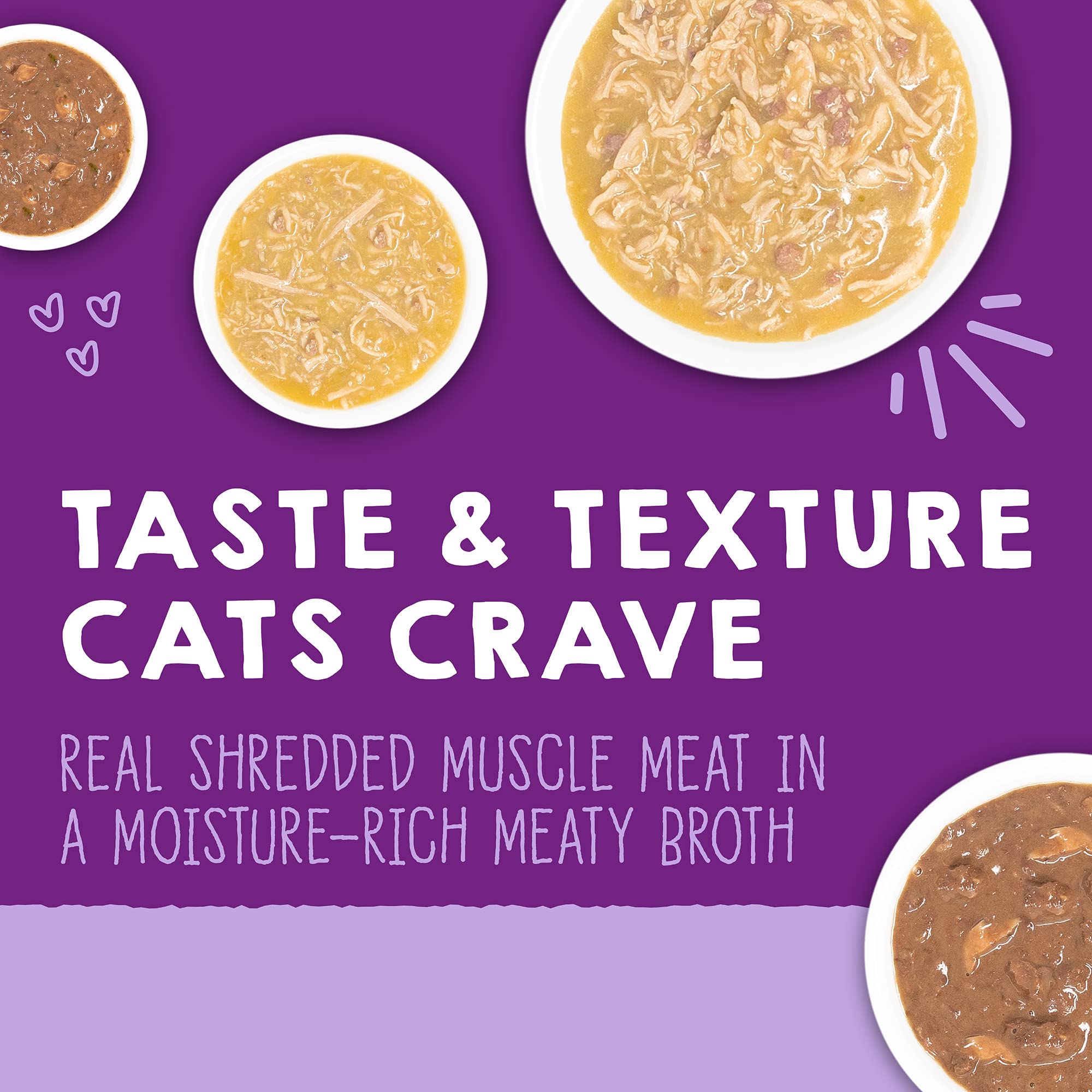 Stella & Chewy's Carnivore Cravings — émincés de viande en bouillon pour texture appétente