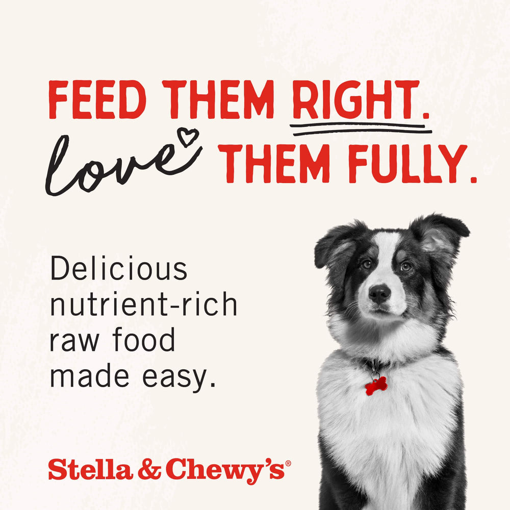 Stella & Chewy's, facile à couper en portions adaptées.