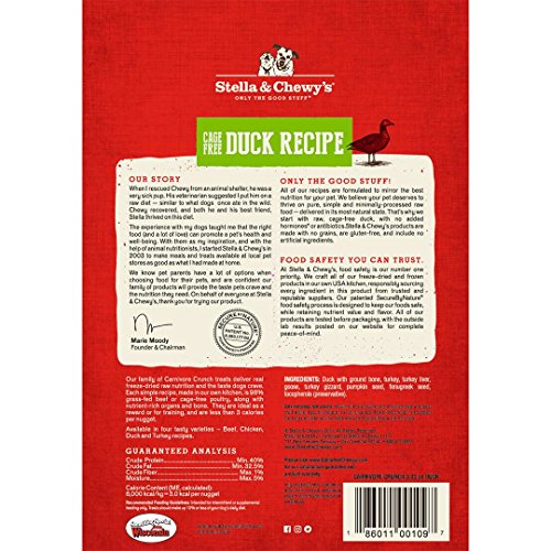 Stella & Chewy's friandise pour chiens difficiles, idéale comme garniture dans les repas.
