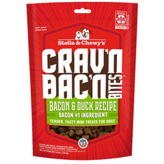 Friandises Stella & Chewy's Bacon-Canard, texture douce pour l'entraînement efficace