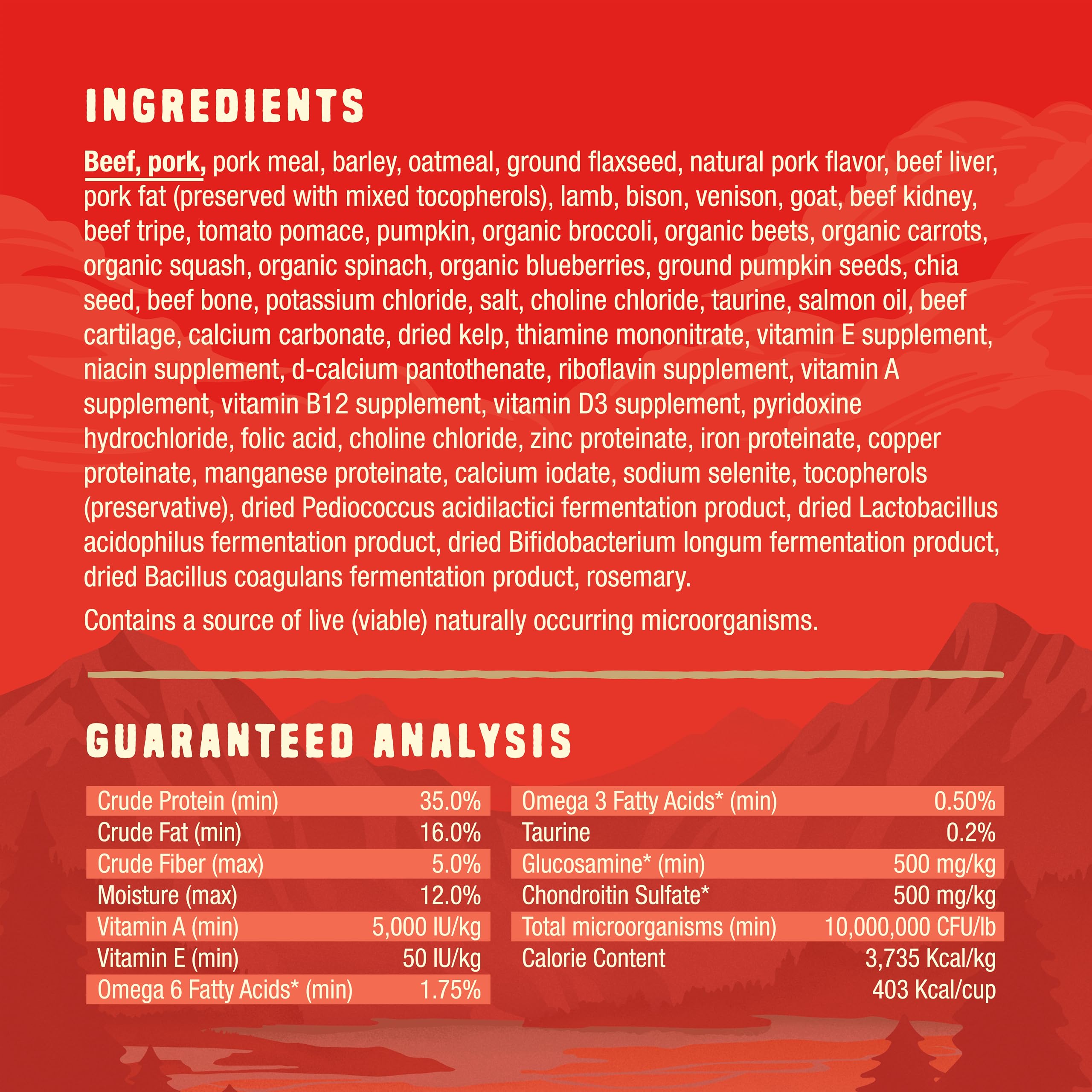Stella & Chewy's grains entiers : digestion facilitée et énergie durable.