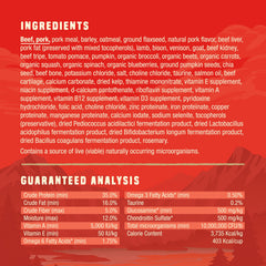 Stella & Chewy's grains entiers : digestion facilitée et énergie durable.