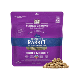 Stella & Chewy's lapin, morsures croquantes, récompense protéinée idéale