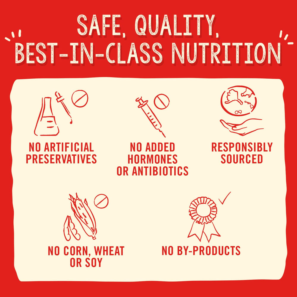 Stella & Chewy's Meal Mixers, sans additifs artificiels pour une nutrition naturelle.