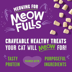 Meowfulls Stella & Chewy's, tranches lyophilisées dinde et canard, saveur intense.
