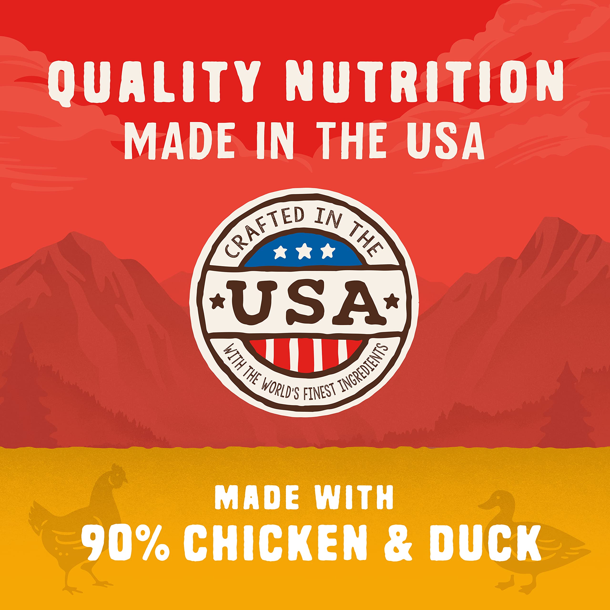 Production USA en petites séries, fraîcheur assurée.