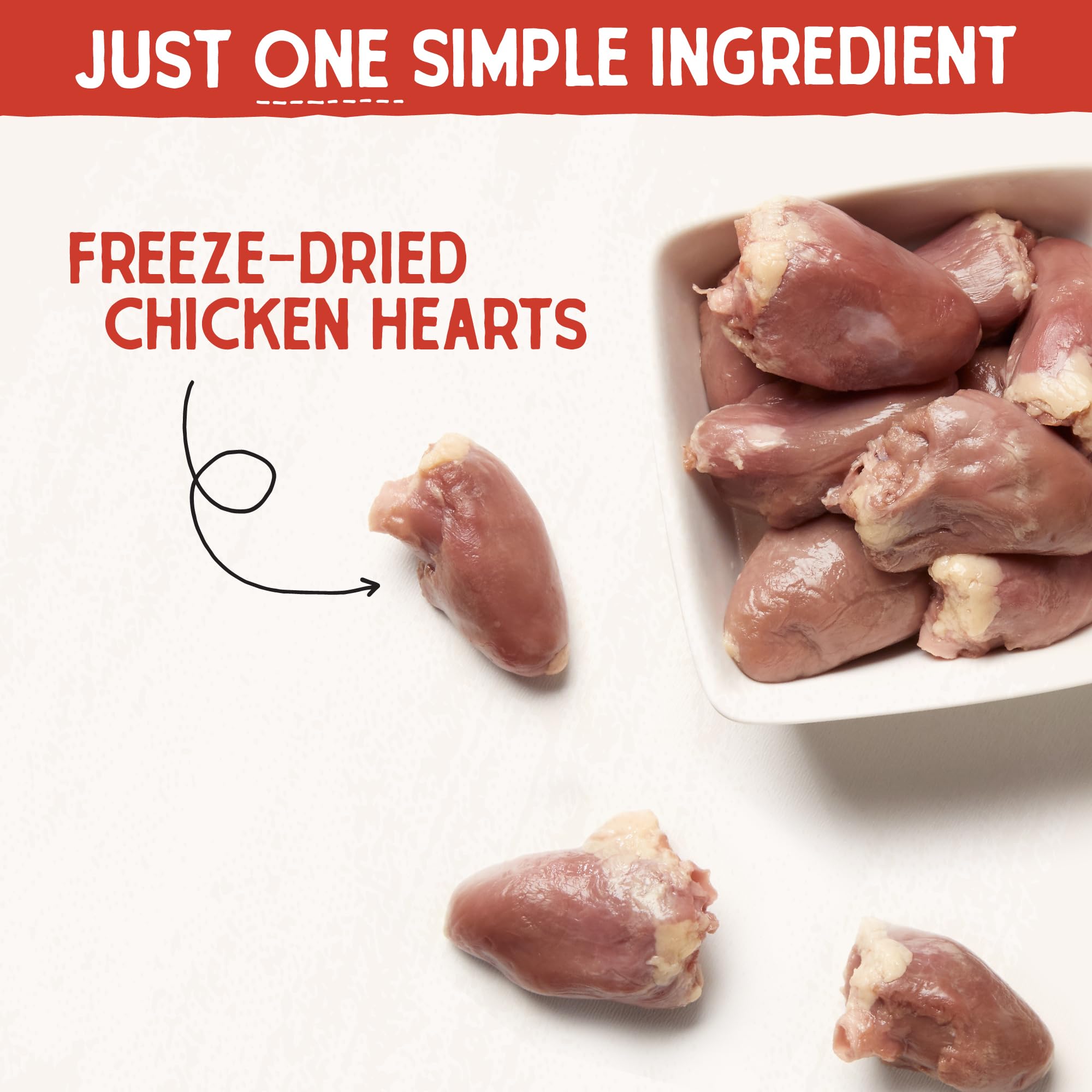 Stella & Chewy's nutriments: protéines, fer et taurine dans le poulet.