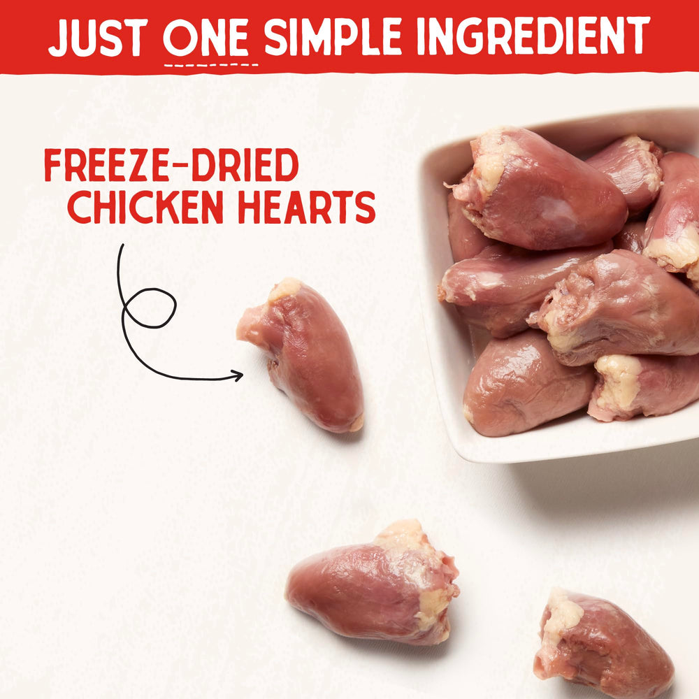 Stella & Chewy's nutriments: protéines, fer et taurine dans le poulet.