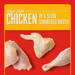 Stella & Chewy's Morceaux Poulet Dans Bouillon – repas complet et savoureux.