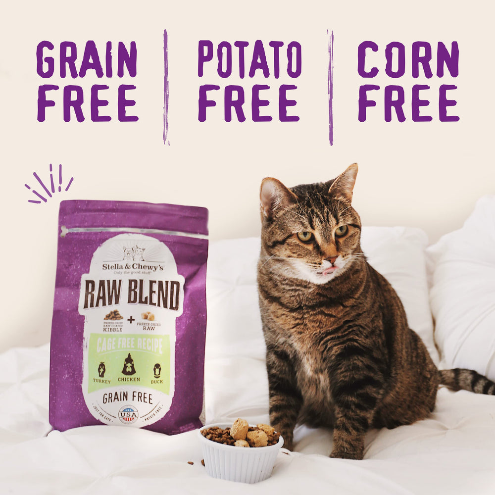 Probiotiques garantis dans Stella & Chewy's pour soutenir la digestion du chat.