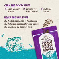Stella & Chewy's probiotiques et fibres naturelles pour une digestion douce.