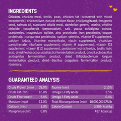 Stella et Chewys proteines animales 65-70, nutrition robuste.
