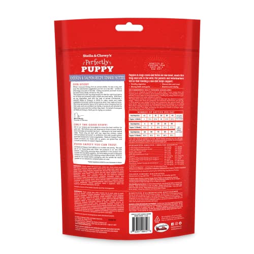 Stella & Chewy's Puppy emballage 156 g, pratique à stocker