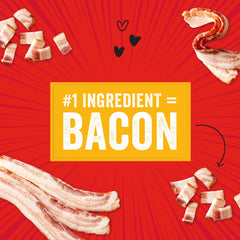 Stella & Chewy's Crav'n Bac'n – goût bacon réel, texture tendre pour entraînement.
