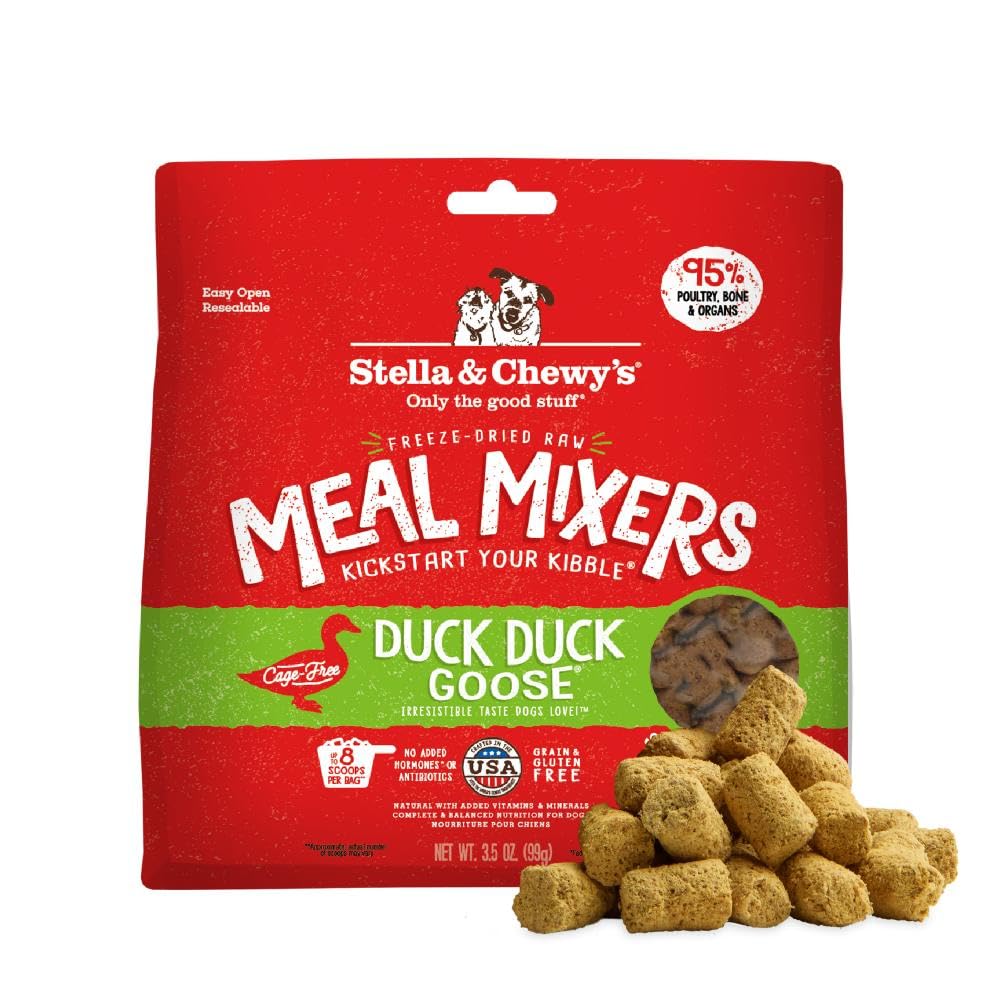 Sachet Stella & Chewy's Canard et Oie, pratique et prêt à l’emploi