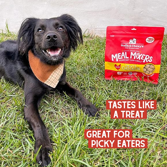 Stella & Chewy's sans additifs artificiels et sans colorants.