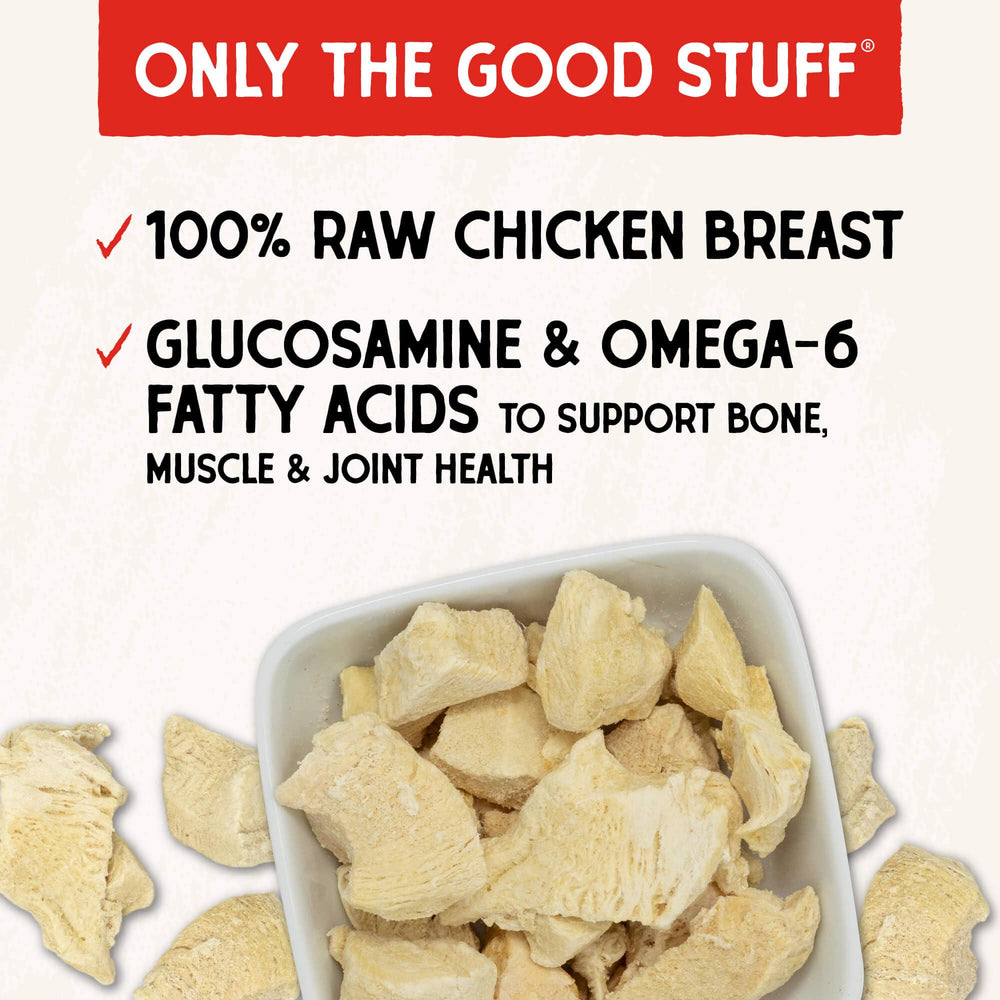 Stella & Chewy's – friandise sans additifs idéale pour les régimes simples