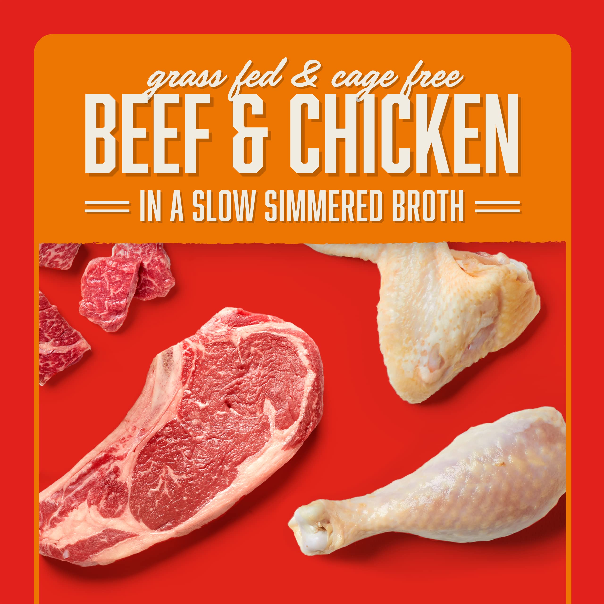 Stella & Chewy's Shredrs portions individuelles 2,8 oz pour portionnement précis.