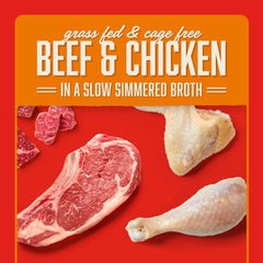 Stella & Chewy's Shredrs portions individuelles 2,8 oz pour portionnement précis.