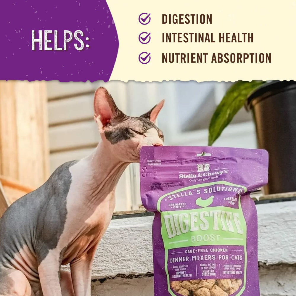 Stella & Chewy's Solutions approuvé par mangeurs difficiles, ajout nutritionnel et goût.