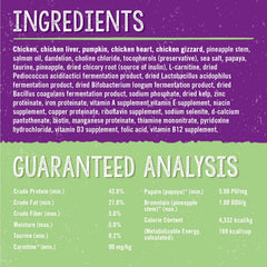 Stella & Chewy's Solutions probiotiques et enzymes pour digestion équilibrée.