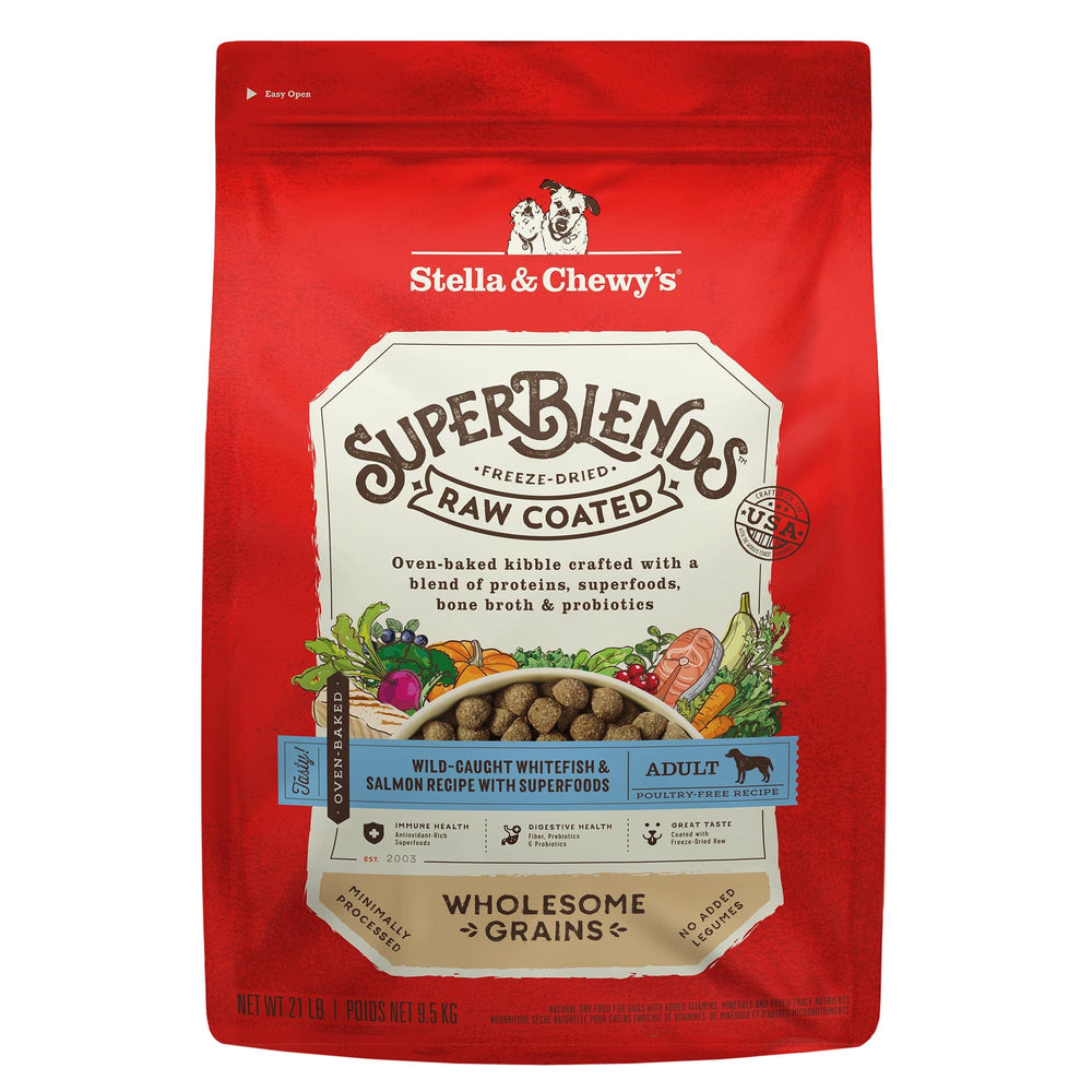 Stella & Chewy's SuperBlends: bol chien, repas délicieux et équilibré pour l'énergie.