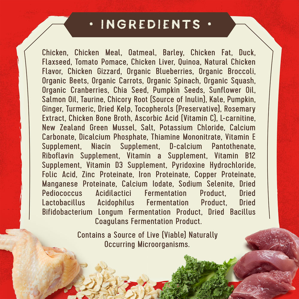 Protéines variées et superaliments pour une alimentation équilibrée.