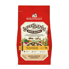 Sachet Stella & Chewy's SuperBlends poulet et dinde, riche en protéines.