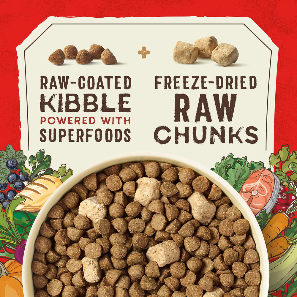 Sac Stella & Chewy's SuperBlends avec ingredientsnaturels pour chiot équilibré.