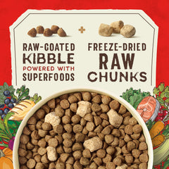 Sac Stella & Chewy's SuperBlends avec ingredientsnaturels pour chiot équilibré.