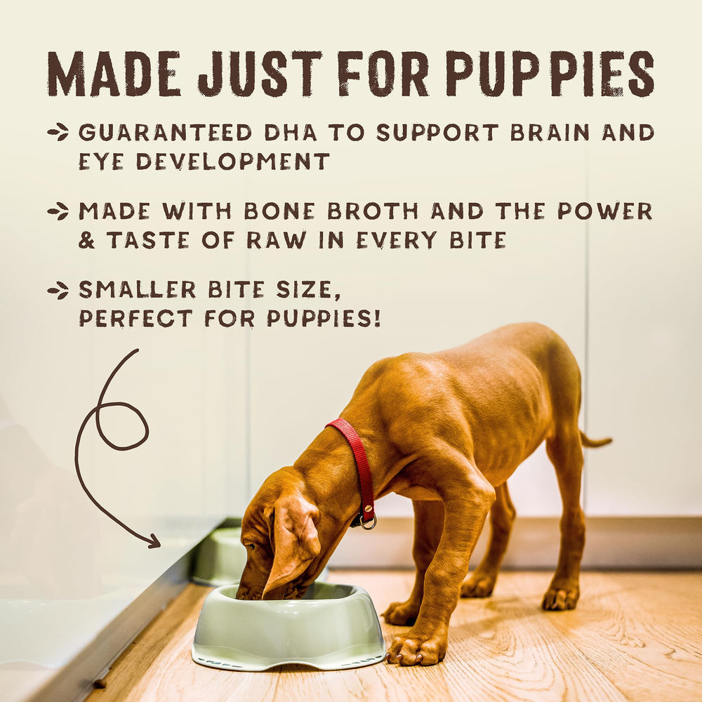 Stella & Chewy's SuperBlends: ingrédients sans hormones ni antibiotiques pour une alimentation plus pure.