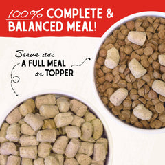 Topper alimentation Stella & Chewy's pour améliorer l'appétit.