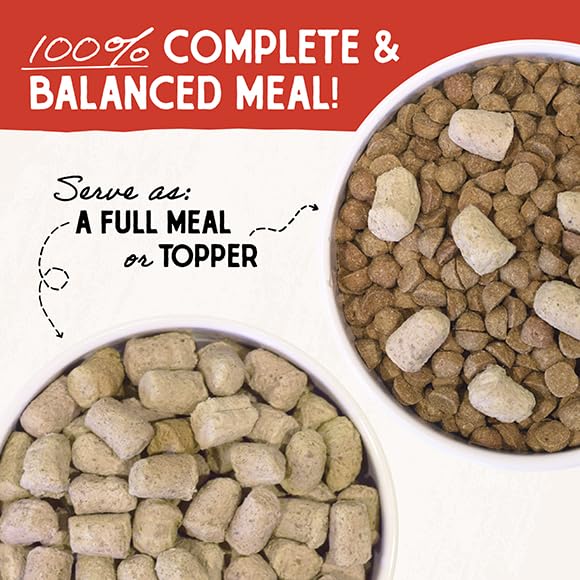 Stella & Chewy's Topper-repas pour chien difficile, arôme appétissant.