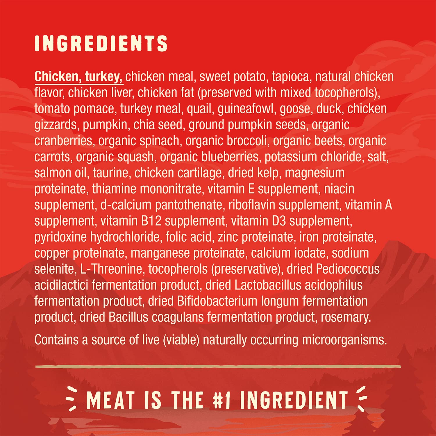 Stella & Chewy's Wild Red croquettes sans grains, régime pauvre en glucides.