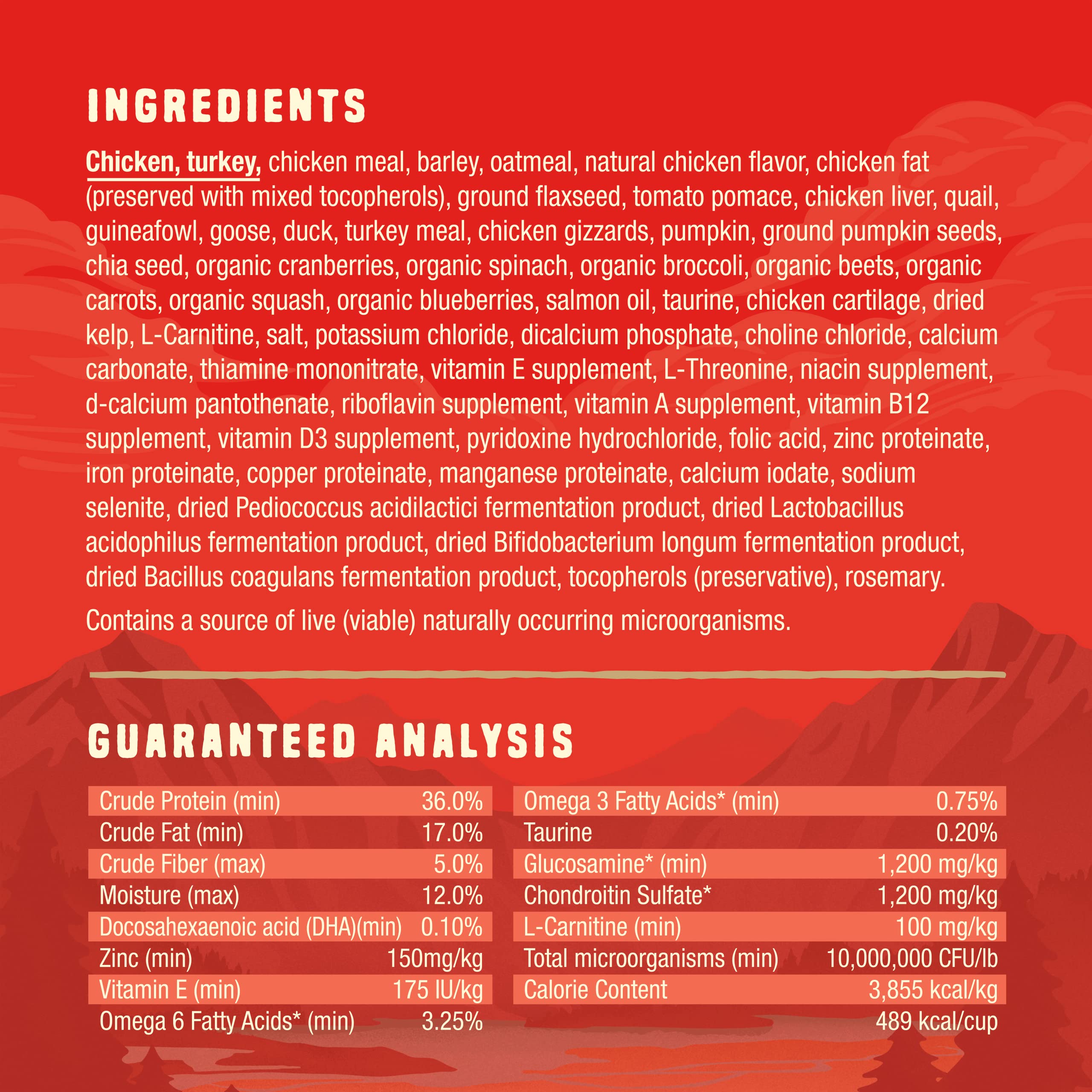 Stella & Chewy's Wild Red : huile de saumon apportant DHA pour le développement