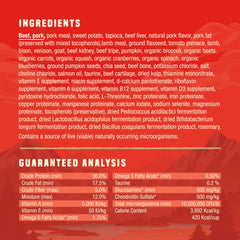 Stella & Chewy's Wild Red croquettes enrobées cru lyophilisées: goût irrésistible.