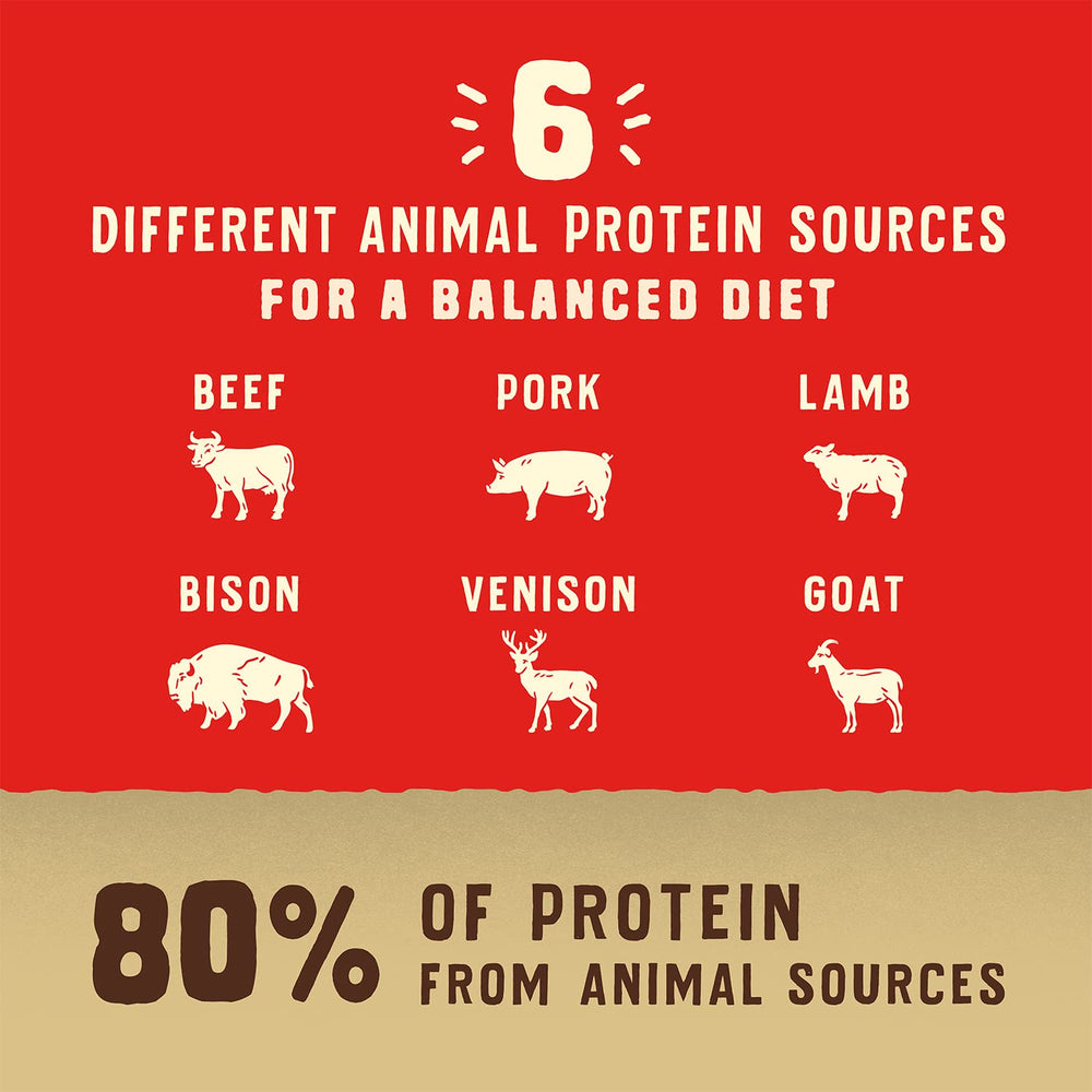 Stella & Chewy's Wild Red, fibres et probiotiques pour flore intestinale équilibrée