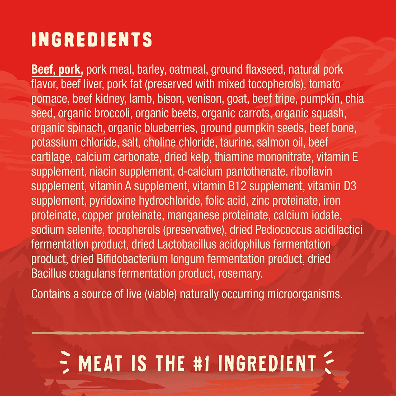 Stella & Chewy's Wild Red, grains complets pour digestion facile
