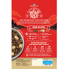 Stella & Chewy's Wild Red, grains digestes: support digestif pour chien.