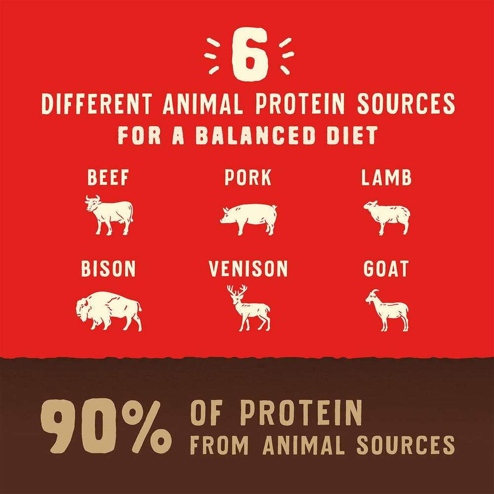 Stella & Chewy's Wild Red – protéines proies entières et élevées