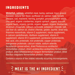 Stella & Chewy's Wild Red Ocean – protéines variées poissons.
