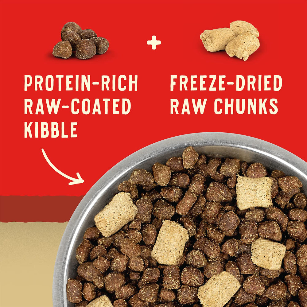 Stella & Chewy's Wild Red, protéines animales variées sans volaille pour régime diversifié